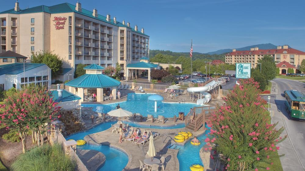 Music Road Resort Hotel And Inn Pigeon Forge Exterior foto