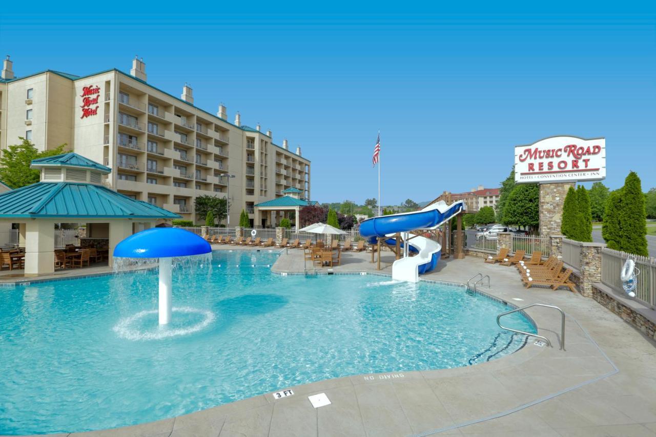 Music Road Resort Hotel And Inn Pigeon Forge Exterior foto