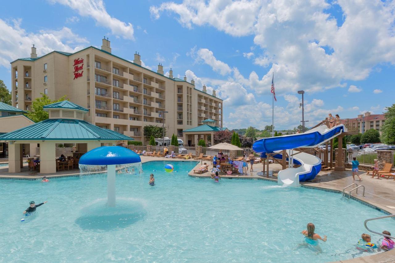 Music Road Resort Hotel And Inn Pigeon Forge Exterior foto