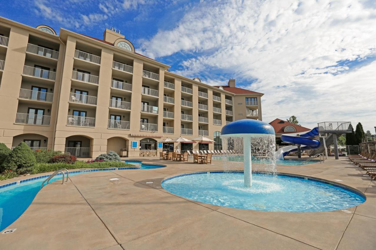 Music Road Resort Hotel And Inn Pigeon Forge Exterior foto