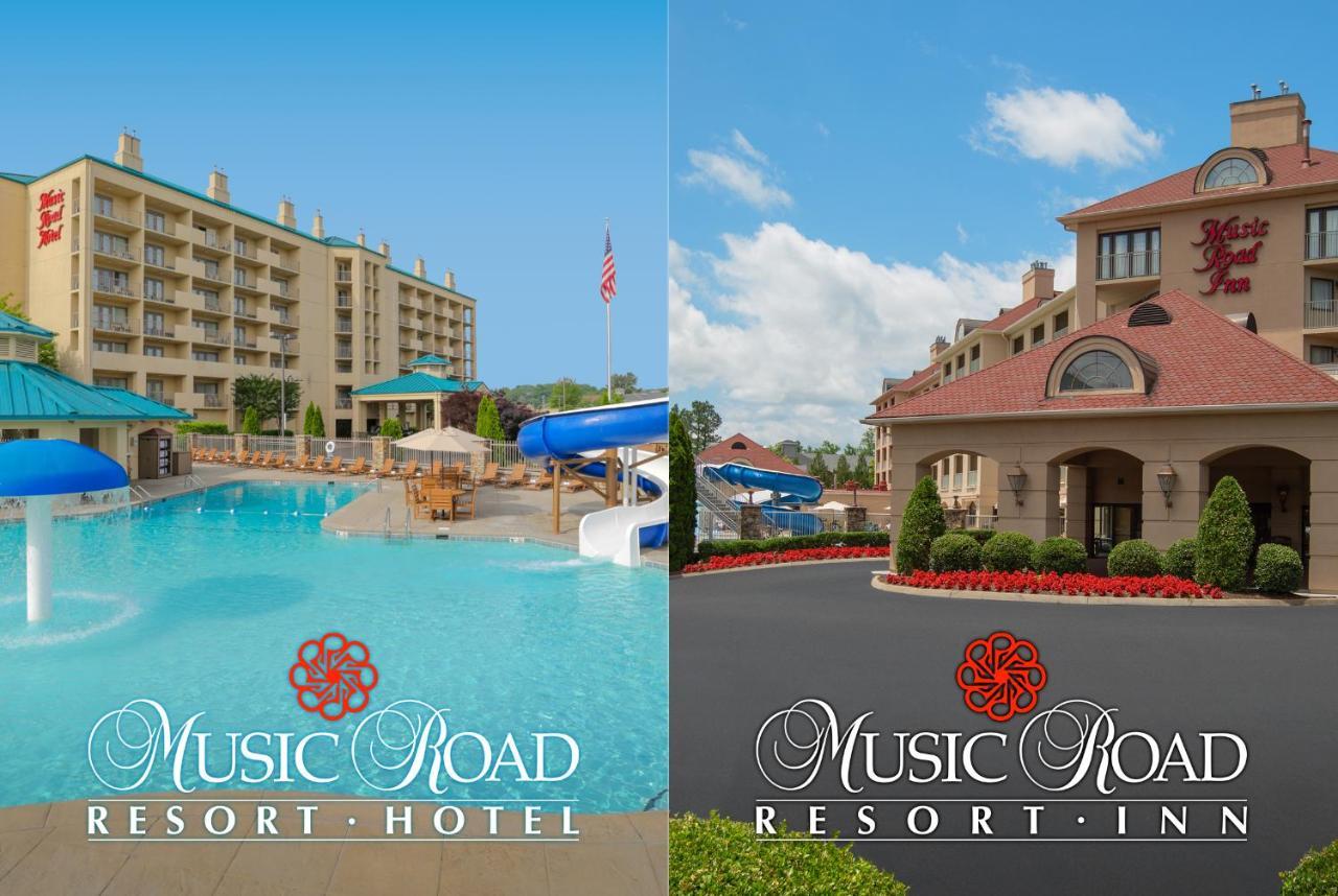 Music Road Resort Hotel And Inn Pigeon Forge Exterior foto