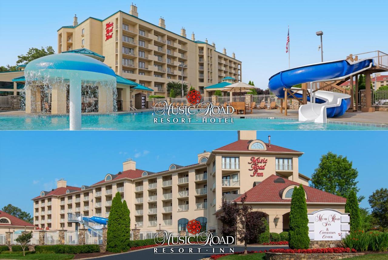 Music Road Resort Hotel And Inn Pigeon Forge Exterior foto